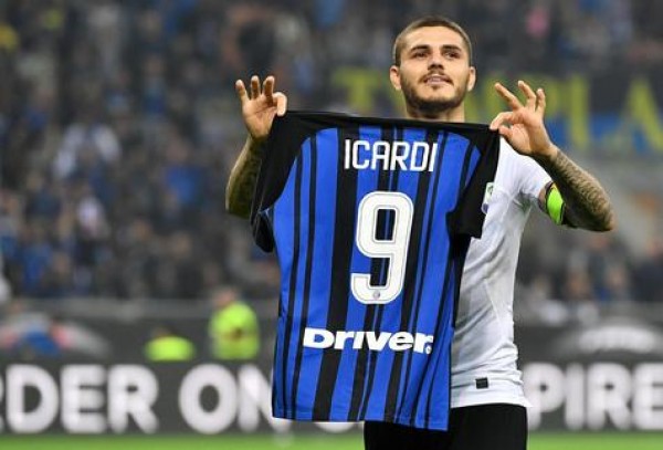 Icardi 3 - Milan 2