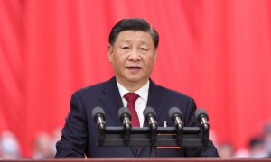  Il presidente cinese, Xi Jinping