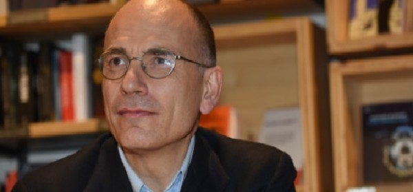 Il reddito di cittadinanza è nel Dna del centrosinistra&quot;, dice Enrico Letta