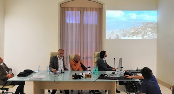 Taranto: ipogei a portata di diversamente abili, Liviano alla presentazione del dvd interattivo