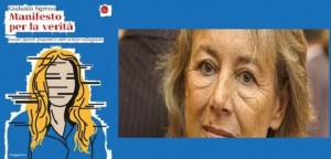 Giuliana Sgrena e il Manifesto per la verita, oggi alla Feltrinelli di Bologna