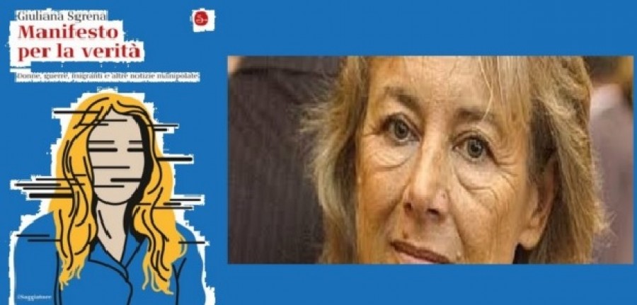 Giuliana Sgrena e il Manifesto per la verita, oggi alla Feltrinelli di Bologna