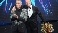 Fiorello e Amadeus a Sanremo
