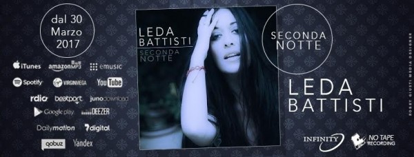 La &quot;Seconda Notte&quot; di Leda Battisti