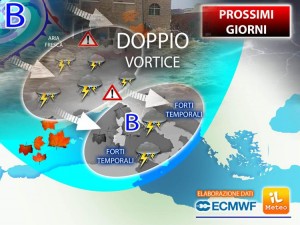 Maltempo e rischio alluvioni per tutta la settimana: ecco dove