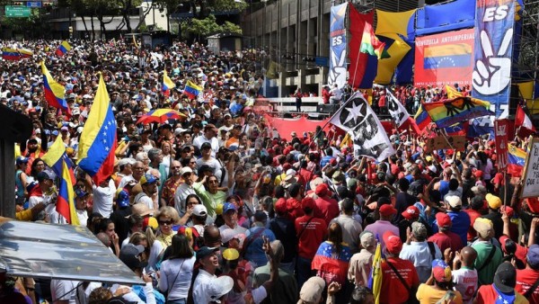 Da questo venerdì è vietato fare qualsiasi tipo di campagna elettorale in Venezuela