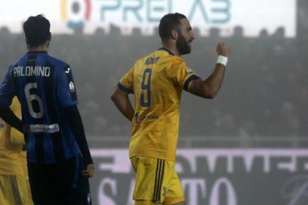 Juventus en ventaja sobre Atalanta