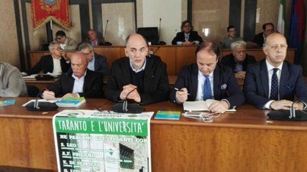 Taranto – Le priorità per la città comunicate a D’Onghia nell’incontro con Liviano