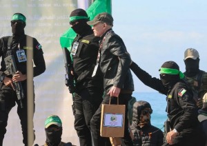 La liberazione dell&#039;ostaggio Keith Siegel