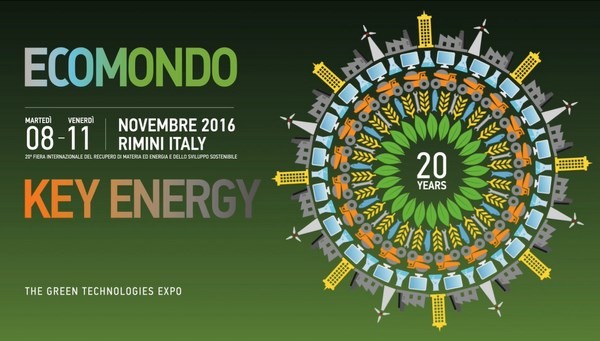 Ecomondo 2016 - Gli Stati generali della Green Economy 2016 (quinta edizione)