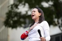 Maria Corina Machado leader dell&#039;opposizione venezuelana