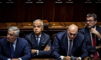  I ministri Tajani, Piantedosi, Crosetto e Giorgetti