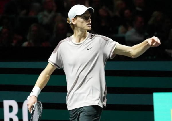 Jannik Sinner all&#039;Indian Wells