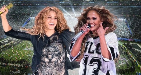 No creerás lo que cobrarán Shakira y Jennifer López por cantar en el Super Bowl