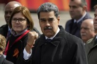 Il presidente venezuelano Nicolas Maduro
