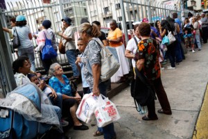 S.O.S. : pensionati italiani nel Venezuela non ricevono piu un soldo!