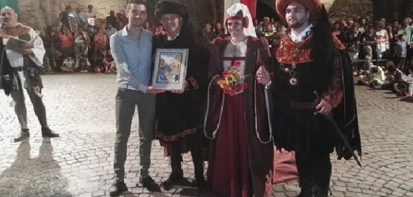 Tortoreto (Teramo) - Il rione Terranova si aggiudica il XVIII Palio del Barone 2018