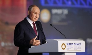  il presidente russo, Vladimir Putin