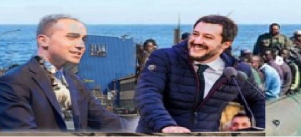 La ditta Di Maio Salvini rispolvera conflitti con i giudici, déjà vu