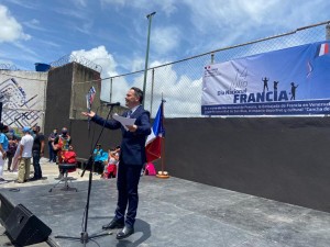 El Embajador de Francia en Venezuela, Sr. Romain Nadal