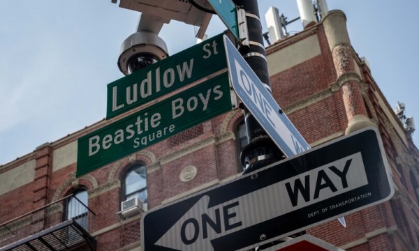 New York dedica una piazza ai Beastie Boys
