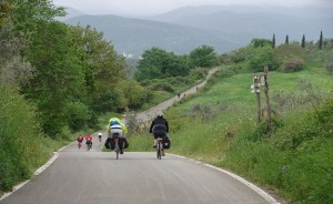 Con FIAB alla Bicistaffetta 2016: da Termoli a Rimini lungo la Ciclovia Adriatica