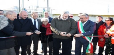 Bisceglie (Bari) Alla presenza di Emiliano l’acquedotto inaugura depuratore