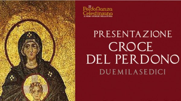 Perdonanza Celestiniana: oggi si presenta la croce-gioiello 2016