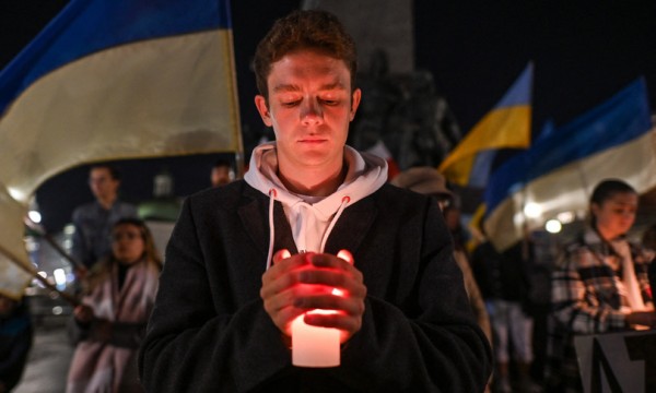 Ucraina, assenza di elettricità