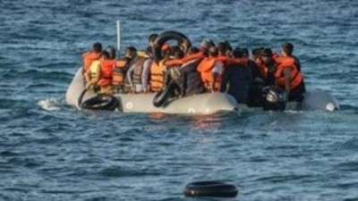 Migranti, 22 morti su un gommone al largo della Libia