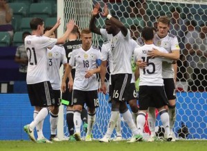 Alemania-Chile por el título