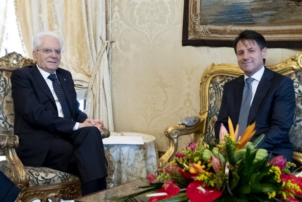 Il Governo Conte. Giurerà domani. Ecco la lista dei ministri