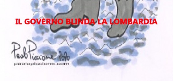 Il Governo binda la Lombardia secondo Piccione