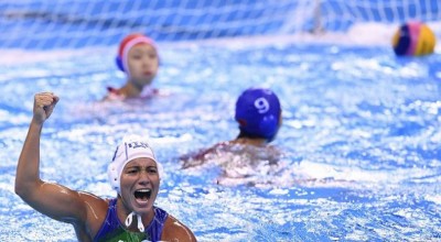 Rio2016 - Pallanuoto il &#039;Setterosa&#039; vola in semifinale