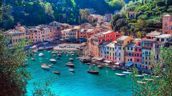 Portofino l&#039;antica Portus Delphini