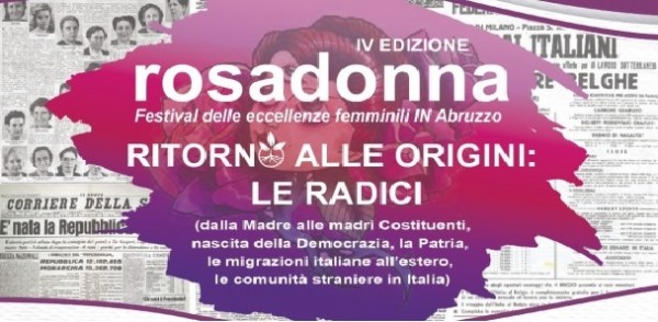 Pescara - Rosadonna Festival 2019 al Museo Vittoria Colonna, dal 6 al 9 giugno