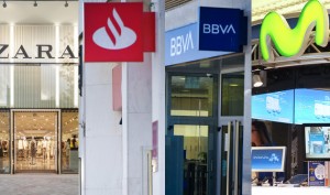 Según Brand Finance EspañaZara, Santander, BBVA y Movistar, las marcas españolas más valoradas