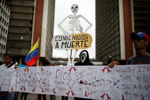 Crisis sanitaria en Venezuela aumenta la tasa de mortalidad