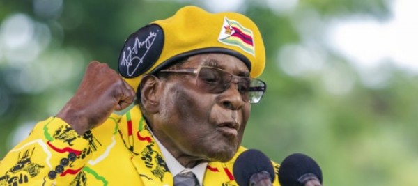 Zimbabwe - Mugabe si è dimesso dalla carica di presidente