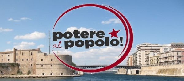 Elezioni politiche, Potere al Popolo schiera lavoratori e attivisti