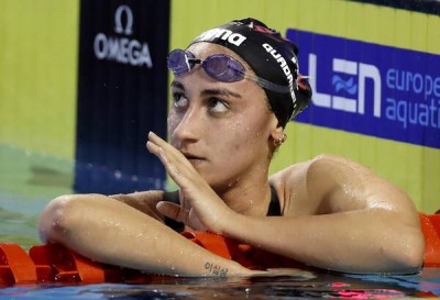 la italiana Simona Quadarella