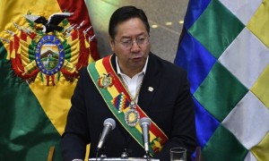  Il presidente della Bolivia Luis Arce