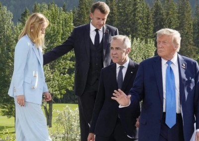 Trump lascia il G7 con un giorno d&#039;anticipo. &quot;Macron non sa di cosa parla, sbaglia sempre&quot;