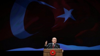 Turkey slams EU for organising vote on halting accession talks