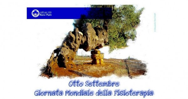 Taranto – Alla Cittadella ulivo per l’8 settembre Giornata Mondiale della Fisioterapia