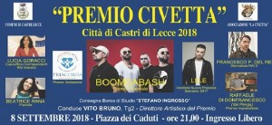 “Premio Civetta”, A Castrì di Lecce la seconda edizione