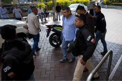  Servicio Bolivariano de Inteligencia (Sebin) detuvo en Caracas al exministro de Interior Miguel Rodríguez Torres