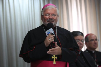 Aldo Giordano, Nuncio Apostólico en Venezuela