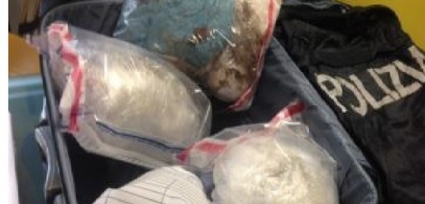 Malta: arriva da Roma Ciampino con 3 chili di cannabis in valigia