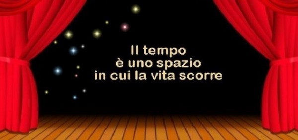 Milano - Il tempo è uno spazio in cui la vita scorre, spettacolo del laboratorio teatrale